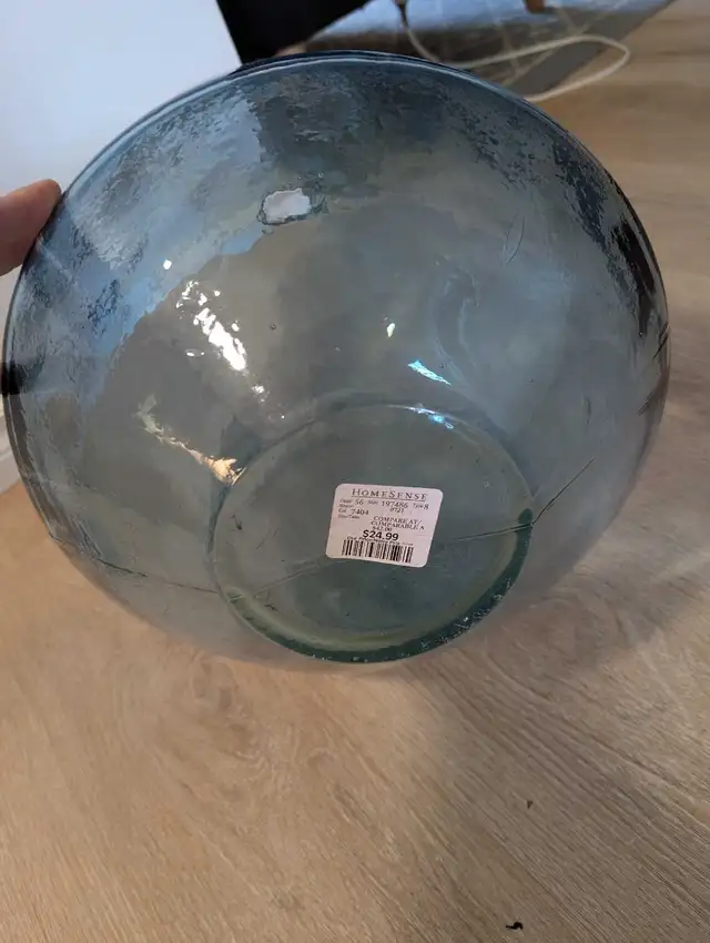 Decorative Glass Vase - Photo 5