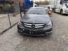 Mercedes C250 W204 Part Out