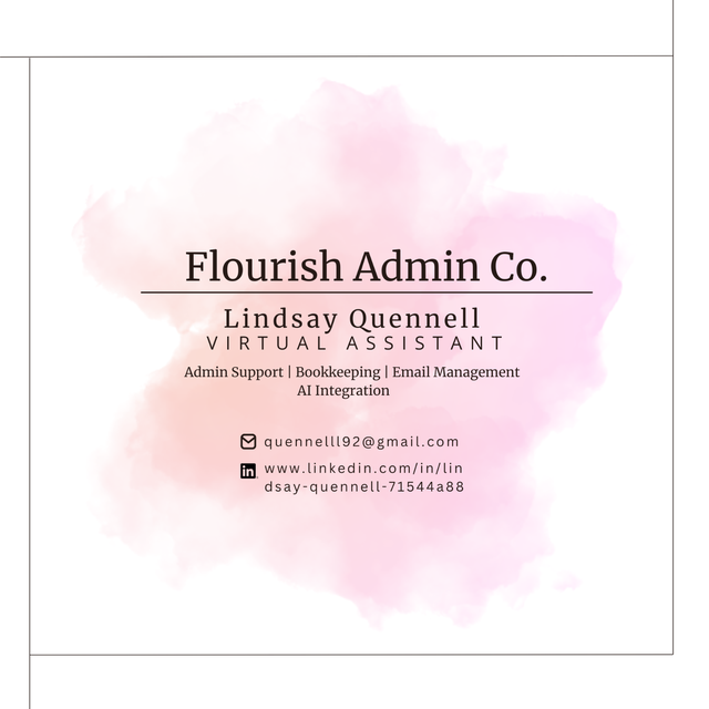 Remote Administrative Support Available