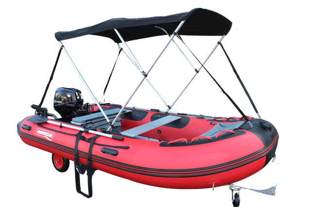INNOVOCEAN MA 360 Inflatable Boat $3400 All Accessories Include - Photo 2