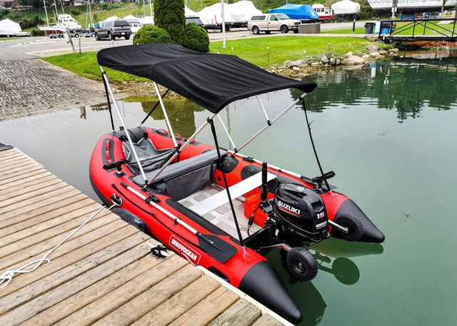 INNOVOCEAN MA 360 Inflatable Boat $3400 All Accessories Include - Photo 5