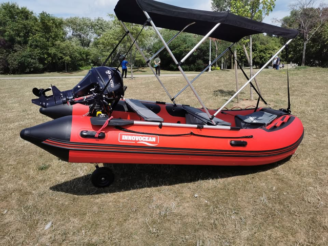 INNOVOCEAN MA 360 Inflatable Boat $3400 All Accessories Include - Photo 7