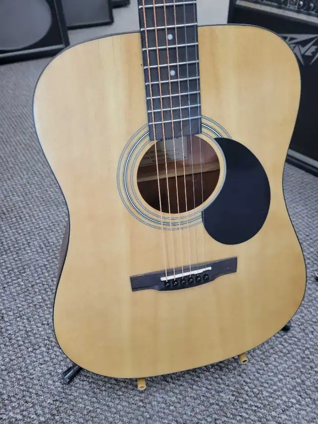 Jasmine S35-U Acoustic Guitar - Photo 2