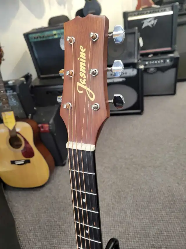 Jasmine S35-U Acoustic Guitar - Photo 3