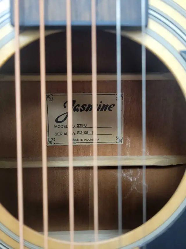 Jasmine S35-U Acoustic Guitar - Photo 4