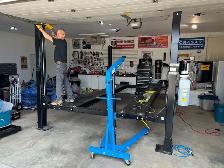 Tuxedo FP9K-DX-XLT Deluxe 9000 LB 4-Post Car Lift & Rolling Jack - Photo 6