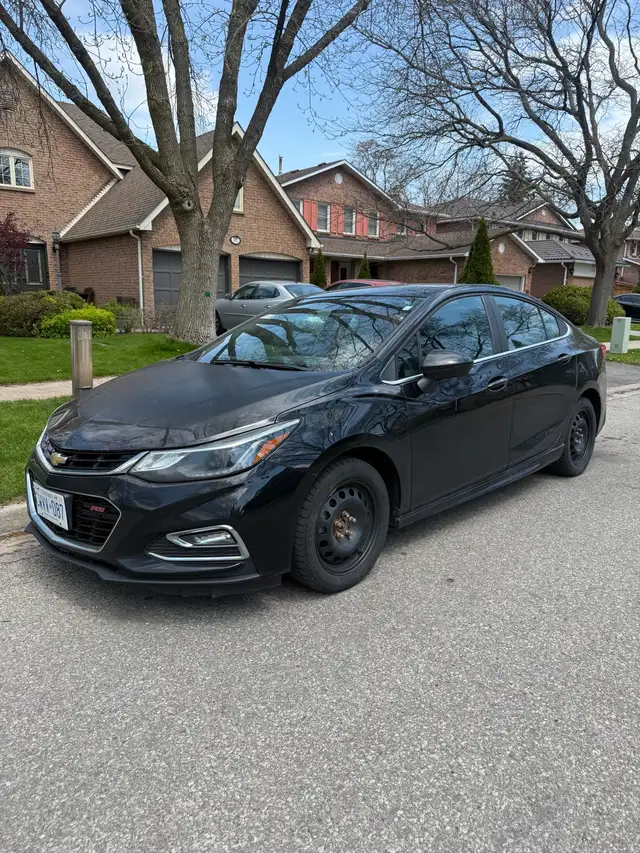 2018 Chevrolet Cruze RS