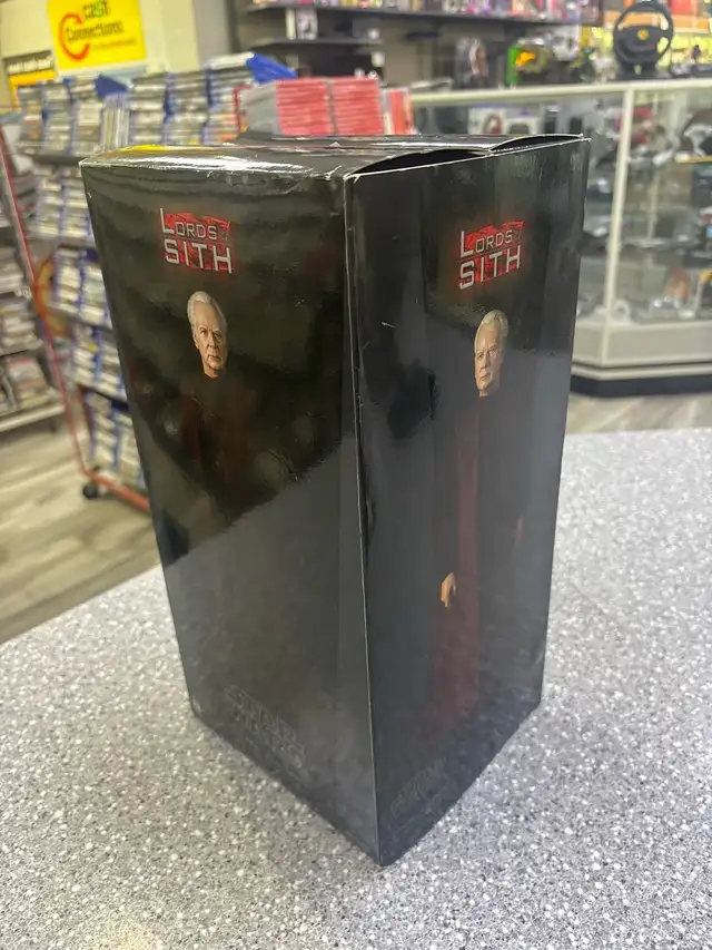 Sideshow Collectables Lords Sith Palpatine/Sidious - Photo 2