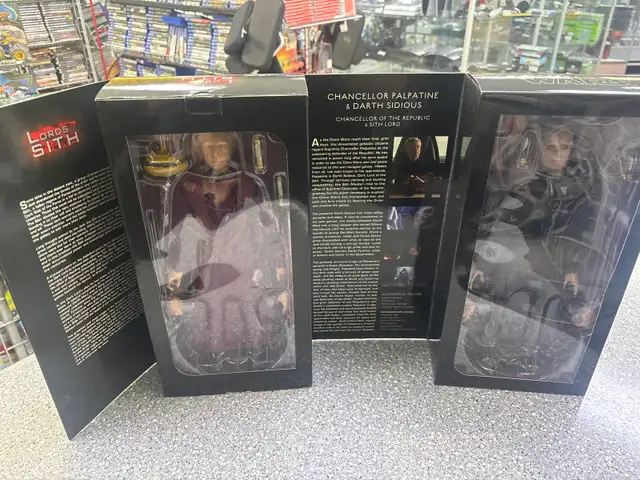 Sideshow Collectables Lords Sith Palpatine/Sidious - Photo 3