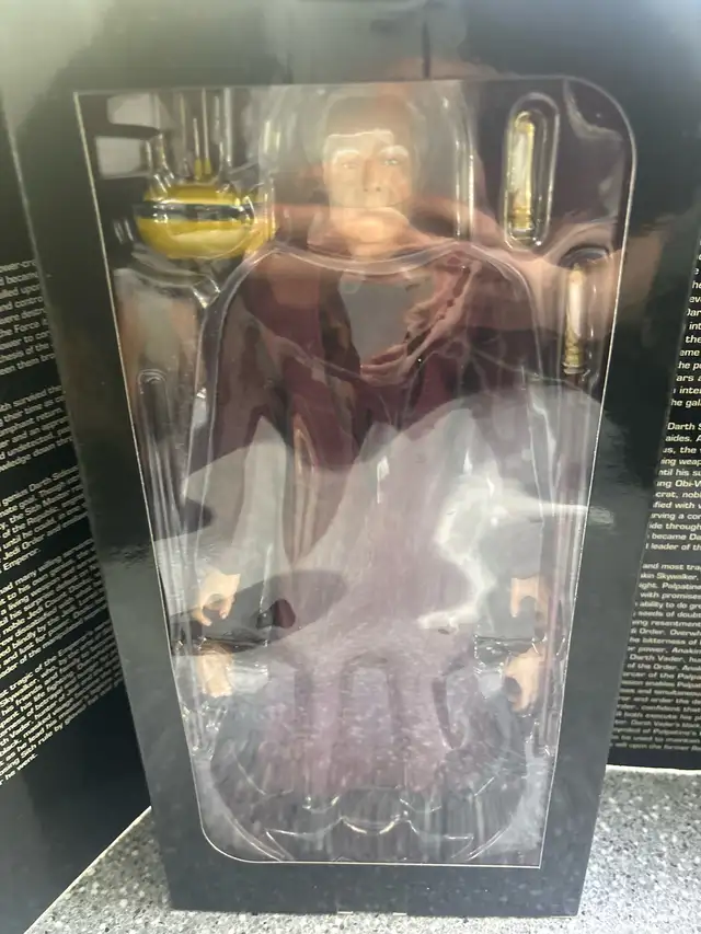 Sideshow Collectables Lords Sith Palpatine/Sidious - Photo 4