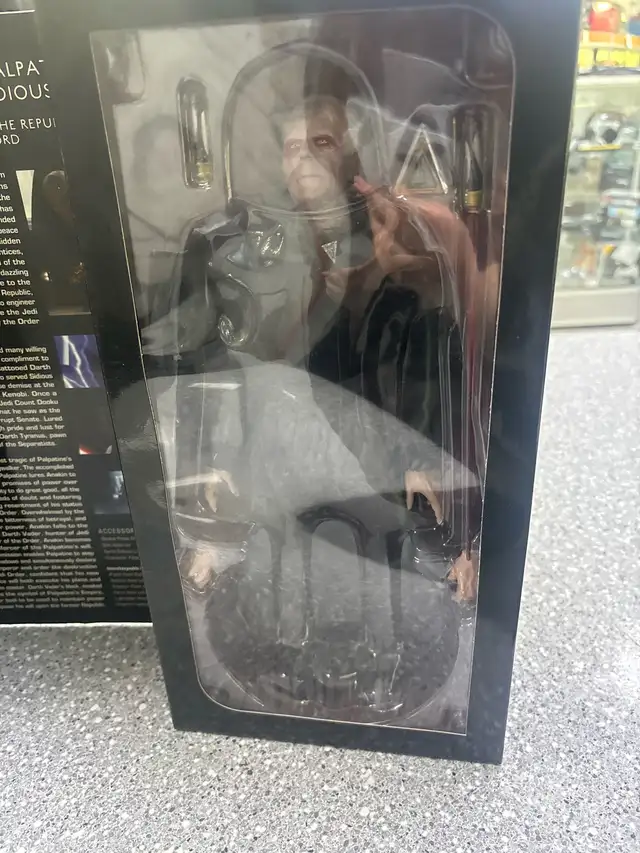 Sideshow Collectables Lords Sith Palpatine/Sidious - Photo 5