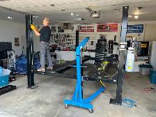 Tuxedo FP9K-DX-XLT Deluxe 9000 LB 4-Post Car Lift & Rolling Jack - Photo 6