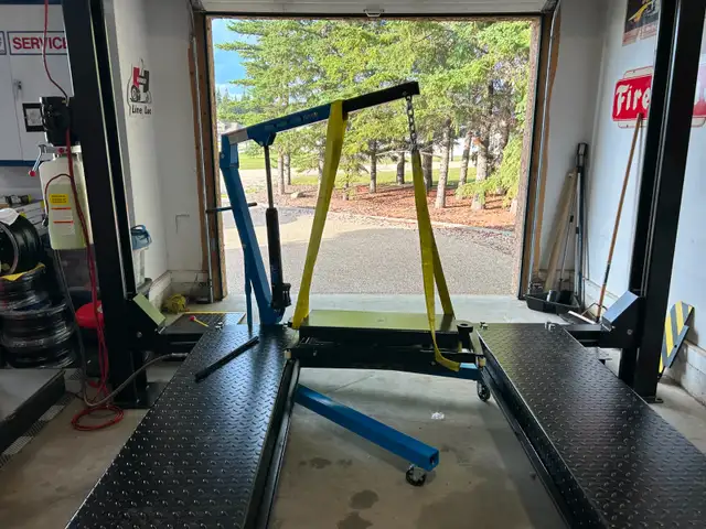 Tuxedo FP9K-DX-XLT Deluxe 9000 LB 4-Post Car Lift & Rolling Jack - Photo 7