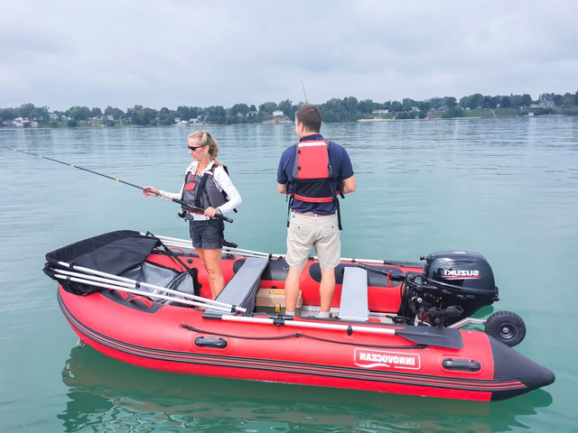 MA 360 Inflatable Boat all accessoriesSale – Was $3629 Now $3400 - Photo 4