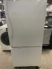 Réfrigérateur blanc 30'' congélateur en bas Amana