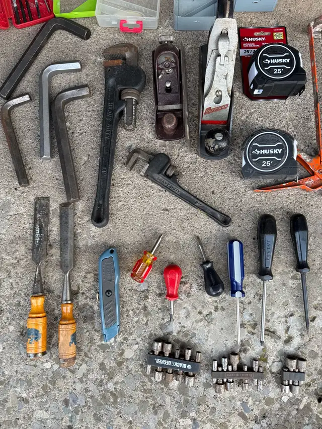 tools, garage items. - Photo 2