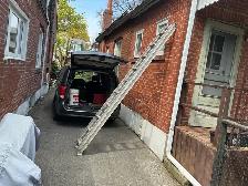 20 Ft. Aluminum Extension Ladder !