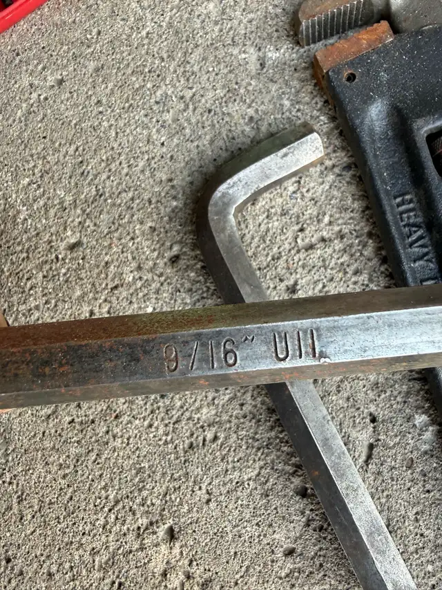 large Allen Keys - Photo 3