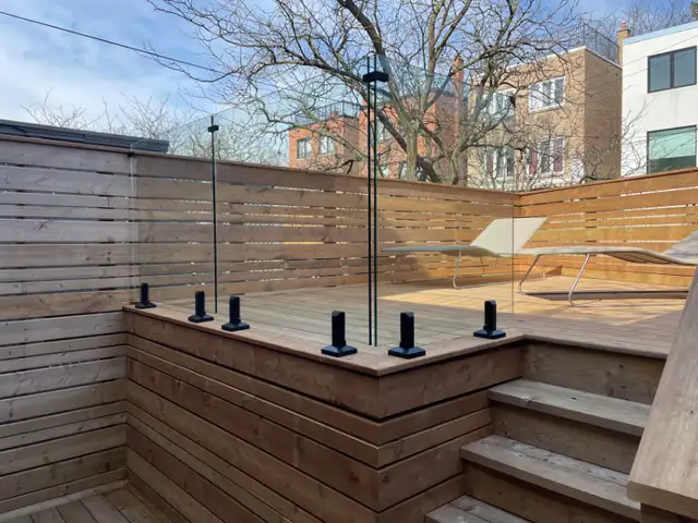 FengRun Glass & Mirror - Glass Railing/Fence, Glass Partition - Photo 9