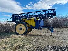Pull-Type Highclearance Field Sprayer