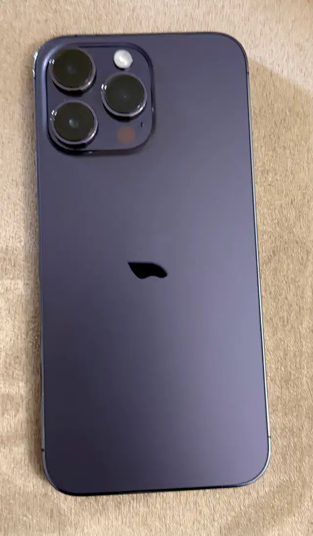 Titanium Purple 128G 14 iPhone Pro Max