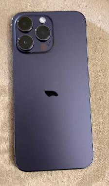 Titanium Purple 128G 14 iPhone Pro Max