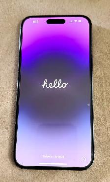 Titanium Purple 128G 14 iPhone Pro Max - Photo 2