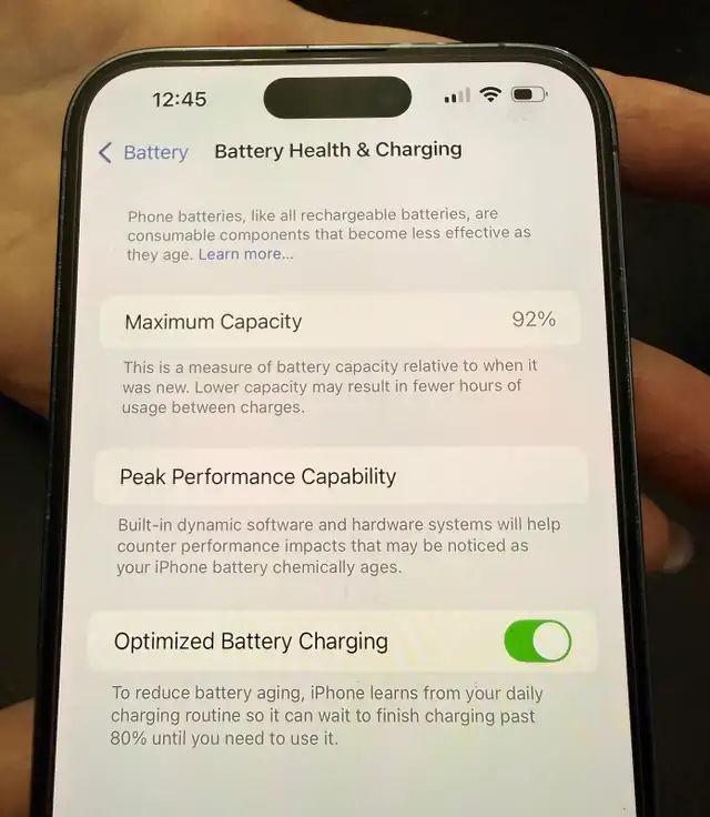 Titanium Purple 128G 14 iPhone Pro Max - Photo 3