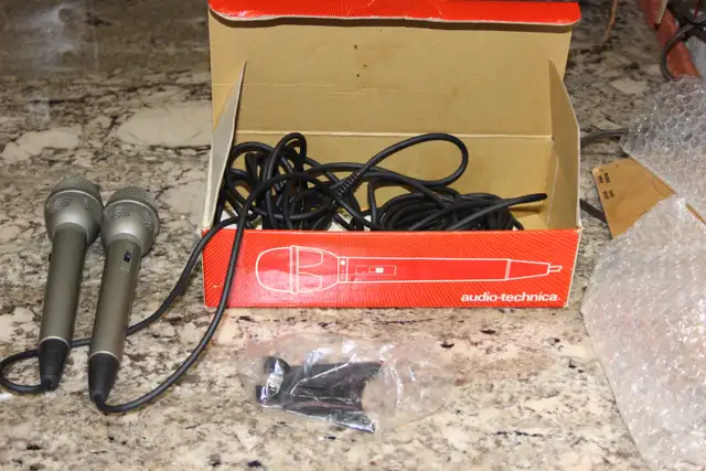 Audiophile Microphones Audio Technica and others - Photo 2