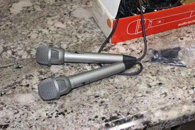 Audiophile Microphones Audio Technica and others - Photo 3
