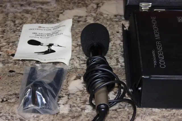Audiophile Microphones Audio Technica and others - Photo 5