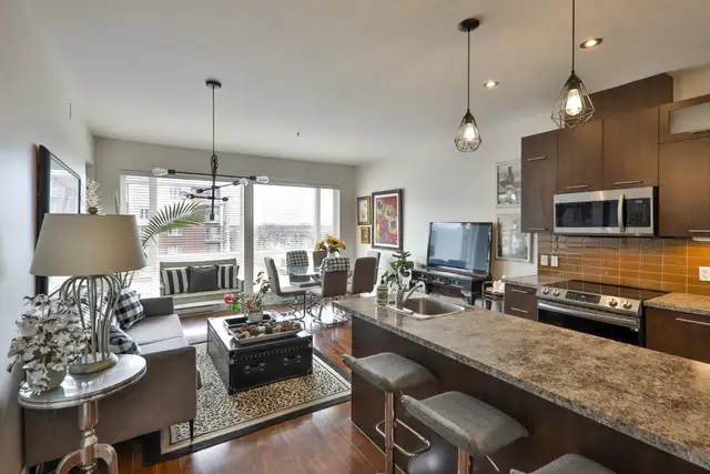 Condo moderne à louer à Boisbriand – 4½ - Photo 9
