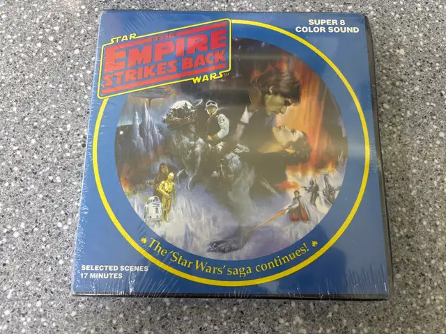8MM Reel Star Wars The Empire Strikes Back Selected Scenes