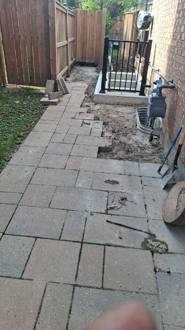 landscaping helper