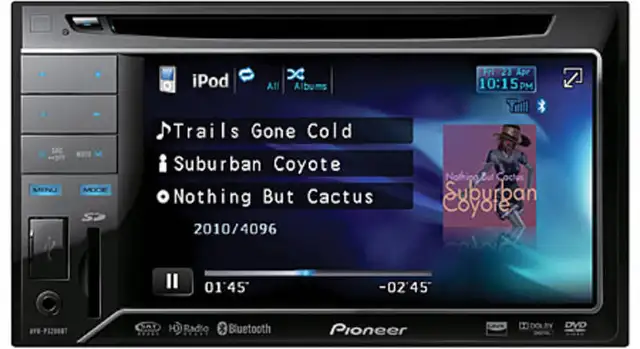 BRAND NEW PIONEER SINGLE DIN / DOUBLE DIN car stereos - Photo 4