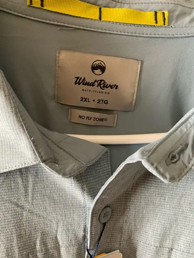 NEW. Wind River dressier shirt. 2XLG - Photo 3