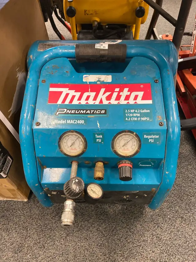 Makita MAC2400 Air Compressor @ Cashopolis!!