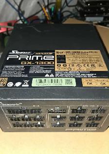 Power Supply Seasonic PRIME GX-1300 1300W 80  Gold Full Modular