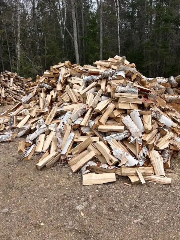 Hardwood firewood