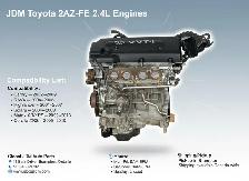 2009–2010 Toyota Corolla XRS 2.4L Engine JDM 2AZ-FE Motor - Photo 2