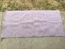 Western saddle blanket.