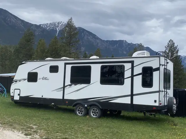 Truck and Travel Trailer