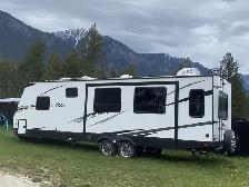 Truck and Travel Trailer