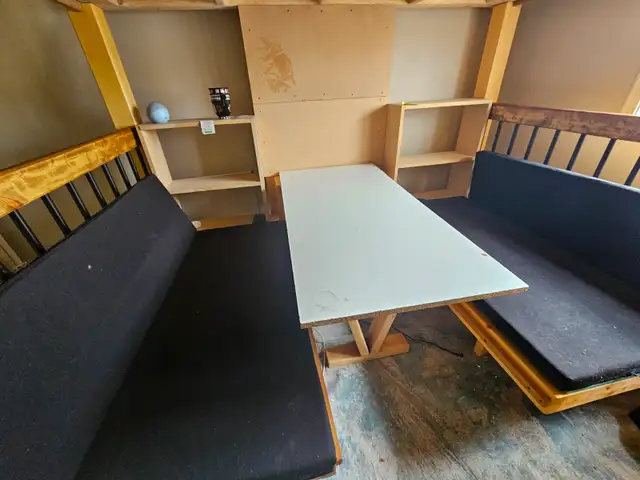 Free Bunk Beds with convertible lower bed/table - Photo 3