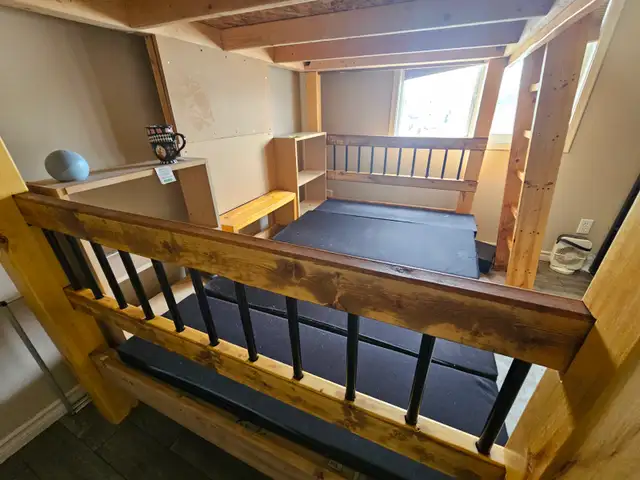 Free Bunk Beds with convertible lower bed/table - Photo 7