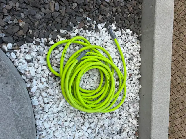 Flexzilla Legacy Rubber garden hose