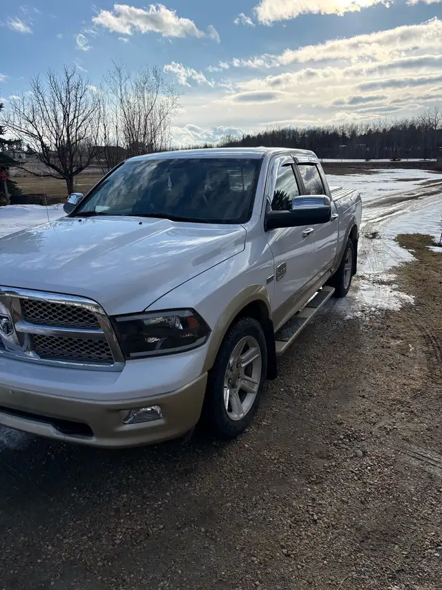 Selling my 2012 Ram 1500 Laramie Longhorn