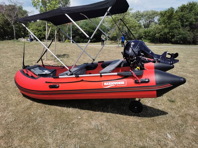 MA 360 Heavy Duty Inflatable Boat – Full Package  $3400
