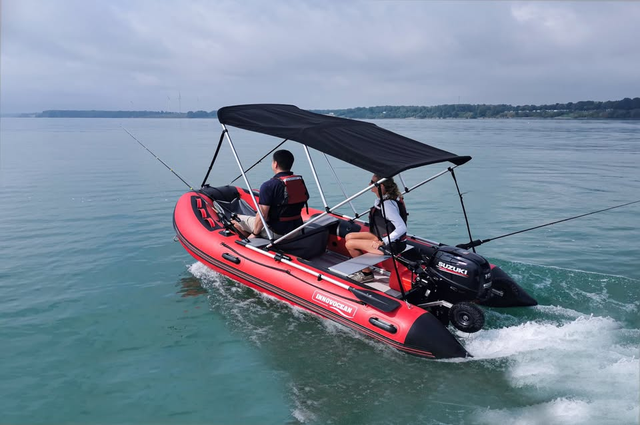 MA 360 Heavy Duty Inflatable Boat – Full Package  $3400 - Photo 7