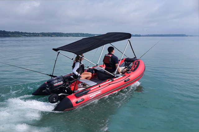 MA 360 Heavy Duty Inflatable Boat – Full Package  $3400 - Photo 8